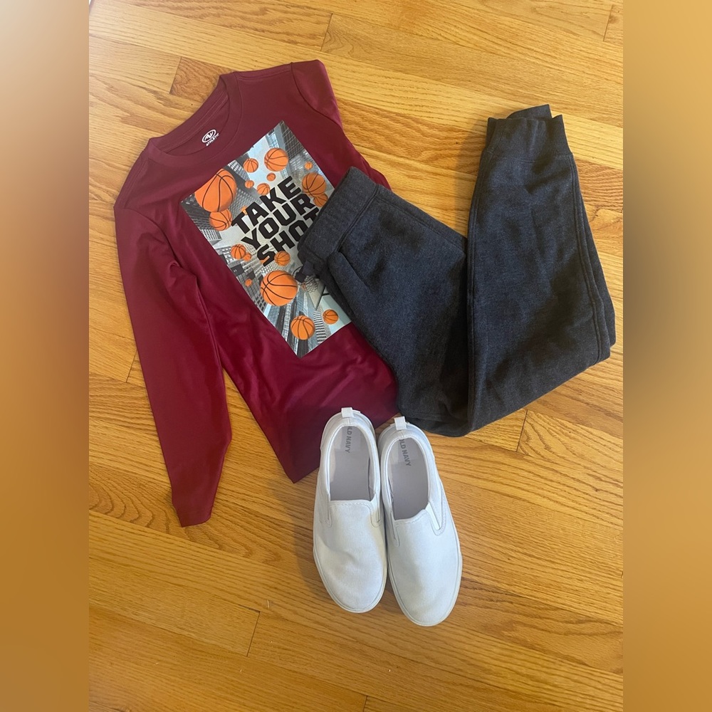 Kids Jumping bean sweatpants size 7